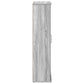 Bathroom Cabinet Grey sonoma Engineered wood 15.4x8.7x35.4 in