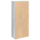 Bathroom Cabinet Grey sonoma Engineered wood 15.4x8.7x35.4 in