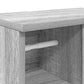 Bathroom Cabinet Grey sonoma Engineered wood 15.4x8.7x35.4 in