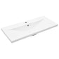 Bathroom Furniture Set Concrete grey Engineered wood