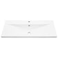 Bathroom Furniture Set Concrete grey Engineered wood