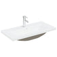 Bathroom Sink Cabinet Sonoma Oak and White