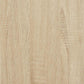 Bathroom Sink Cabinet Sonoma Oak and White