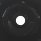 Wash Basins 2 pcs Gloss Black Ø16.5x5.5" Ceramic
