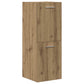 Bathroom Furniture Set Artisan Oak Engineered Wood Large