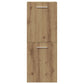 Bathroom Furniture Set Artisan Oak Engineered Wood Large