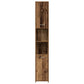 Bathroom Cabinet Old wood Engineered Wood 72.2 x 11.8 x 11.8 in