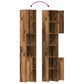 Bathroom Cabinet Old wood Engineered Wood 72.2 x 11.8 x 11.8 in