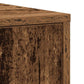 Bathroom Cabinet Old wood Engineered Wood 72.2 x 11.8 x 11.8 in