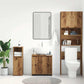 Bathroom Sink Cabinet Old wood Engineered wood Standard