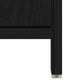 Bathroom Cabinet With Mirror Black Oak Engineered Wood Medium