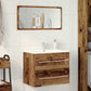 Bathroom Sink Cabinet Old wood Engineered wood Medium