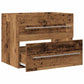 Bathroom Sink Cabinet Old wood Engineered wood Medium