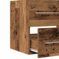 Bathroom Sink Cabinet Old wood Engineered wood Medium