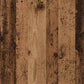 Bathroom Furniture Set Old Wood Engineered Wood, Glass Standard