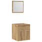 Bathroom Furniture Set Artisan Oak Engineered wood, glass Medium