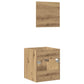 Bathroom Furniture Set Artisan Oak Engineered wood, glass Medium