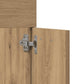 Bathroom Furniture Set Artisan Oak Engineered wood, glass Medium
