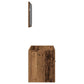2 Piece Bathroom Furniture Set Old Wood Engineered Wood