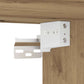 2 Piece Bathroom Furniture Set Artisan Oak Engineered Wood
