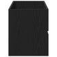Sink Cabinet Black Oak Engineered Wood 39.4 in long Sink Cabinet