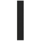 Bathroom Cabinet Black Oak Engineered Wood Tall Bathroom Cabinet
