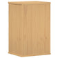 Bathroom Storage Cabinet 35x30x55 cm Solid Wood Pine