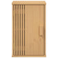 Bathroom Storage Cabinet 35x30x55 cm Solid Wood Pine