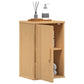 Bathroom Storage Cabinet 35x30x55 cm Solid Wood Pine