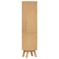 Bathroom Cabinet Brown 35x30x159 cm Solid Pine wood