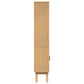 Bathroom Cabinet Brown 35x30x159 cm Solid Pine wood