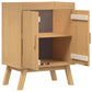 Sink Base Cabinet 114x43x73.5 cm Solid Wood Pine