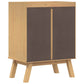 Sink Base Cabinet 114x43x73.5 cm Solid Wood Pine