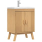 Sink Base Cabinet 114x43x73.5 cm Solid Wood Pine