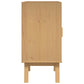 Sink Base Cabinet 114x43x73.5 cm Solid Wood Pine