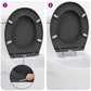 Quick Release Toilet Seat with Soft Close Duroplast Anthracite
