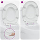 Quick Release Toilet Seat with Soft Close Duroplast White