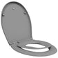Family Toilet Seat with Child Seat Quick Release Duroplast
