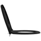 Family Toilet Seat with Child Seat Quick Release Duroplast
