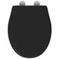 Family Toilet Seat with Child Seat Quick Release Duroplast