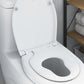Family Toilet Seat with Child Seat Quick Release Duroplast