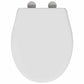 Family Toilet Seat with Child Seat Quick Release Duroplast