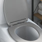 Quick Release Toilet Seat with Soft Close Duroplast Grey