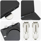 Quick Release Toilet Seat with Soft Close - Duroplast, Black