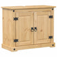 Bathroom Furniture Set Honey Solid pine wood, engineered wood, metal