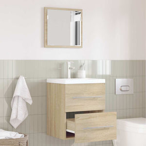 Bathroom Cabinet 16.1" x 15.2" x 18.9" Engineered wood