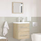 Bathroom Cabinet 16.1" x 15.2" x 18.9" Engineered wood