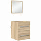 Bathroom Cabinet 16.1" x 15.2" x 18.9" Engineered wood