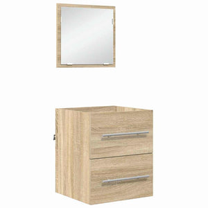 Bathroom Cabinet 16.1" x 15.2" x 18.9" Engineered wood