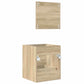 Bathroom Cabinet 16.1" x 15.2" x 18.9" Engineered wood